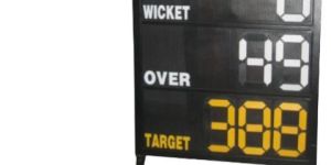 Ae Special Cricket Score Board Folded (Mini)