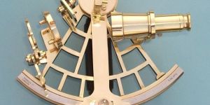 Brass Sextant