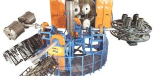 Bi Axial Rotomoulding Machine