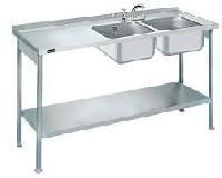 Stainless Steel Benches