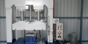 Semi Auto Hydropneumatic Press Machine