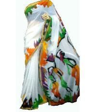 Hand Painted Sarees