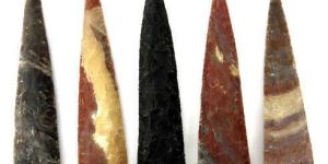 Agate Arrowheads