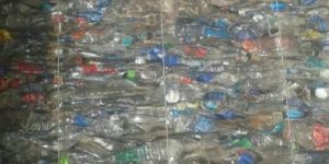 Clear PET Plastic Bell Bottles