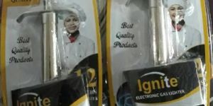 Stainless Steel Gas Lighter IGNITE SPECIAL