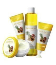 Oriflame Pure Nature Tropical Fruits Facial Kit