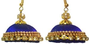 SILK THREAD EARRINGS