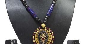 Terracotta Necklace Set