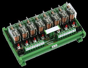 Relay Module Circuit Board