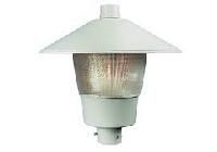 Mushroom Shaped Post Top Luminaire