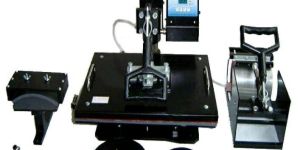 5-in-1 Combo Heat Press Machine