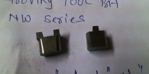 NW Series Grooving Tool Bit