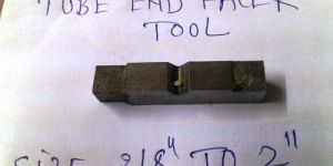 Tube End Facer Tool