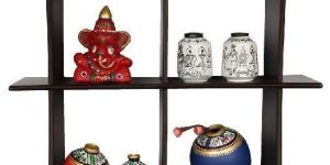 Square Shaped Wall Rack