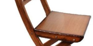 Wood Folding Chair