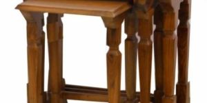 Wood Nesting Table