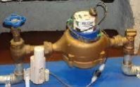 Residential Water Meter with Billing System