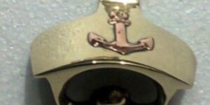 3 Inch Brass Ashtray