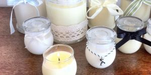 Homemade Aromatic Candles