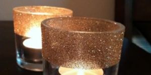 Homemade Tea Light Candles