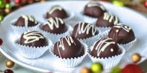 Homemade Chocolate Truffles