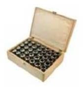 Precision Round Collets