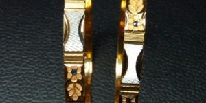 Gold Bangle