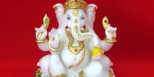 Marble GANESHA MOORTI
