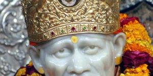 Sai Baba Marble Statue