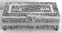 Metal Carving Jewelry Box