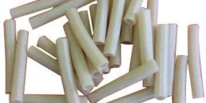 White Pipe Shaped Fryums