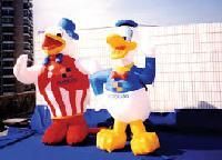 Cartoon Mascot Costume