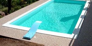 Fiber Panel Swimming Pool
