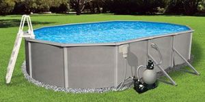 SS Panel Swimming Pool