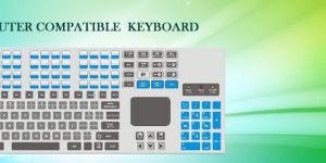 Computer Compatible Keyboards