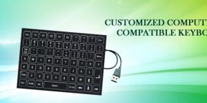 Customized Computer Compatible Keyboards