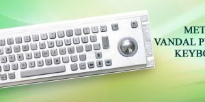 Metallic Vandal Proof Keyboards