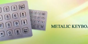 Metallic Keyboards