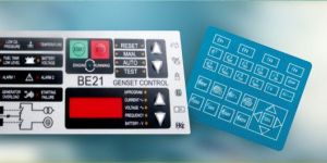 Non Tactile Embossed Keyboards