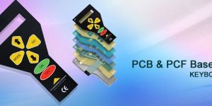 PCB PCF Based Keyboards