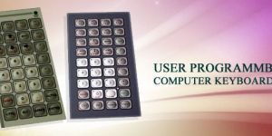 User Programmble Computer Keyboard