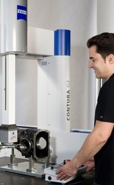 Zeiss Contura G2 Bridge Type CMM Machine