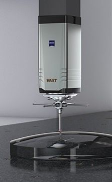 Zeiss Xenos Bridge Type CMM Machine