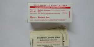 STERIND: Dry Heat Sterilization Spores Strips