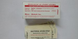 Sterind Dry Heat Sterilization Strips (ATCC 9372)