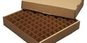 Partition Corrugated Packaging Boxes
