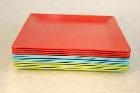 Melamine Square Dinner Plate