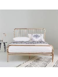 Metal Mini Double Bed