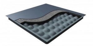 Steel Cementitious Flange Panel