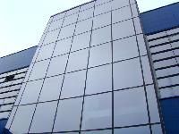 Aluminium Spider Glazing